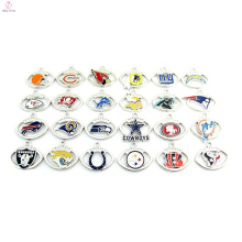 Wholesale high quality custom made 32 nfl teams charms jewelry